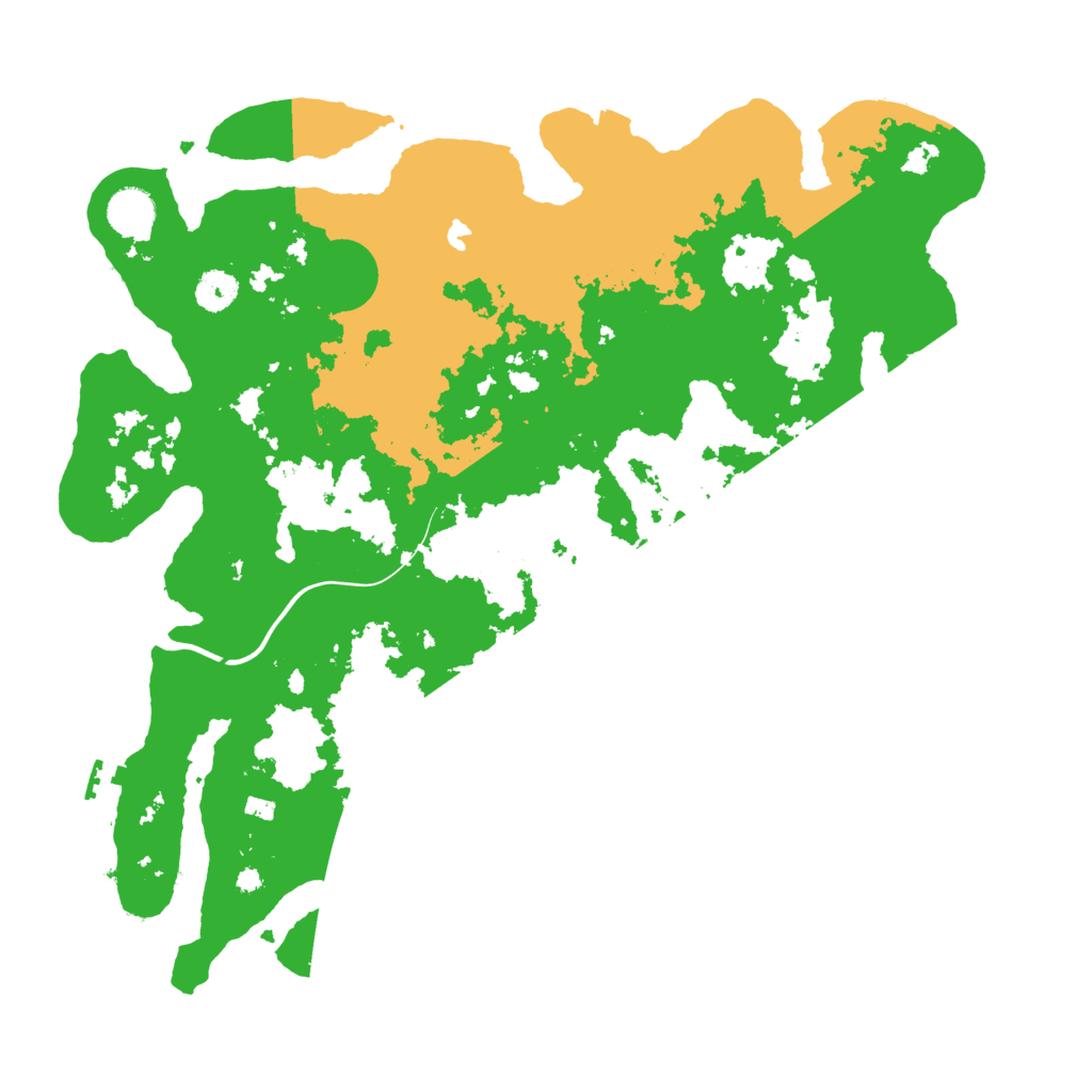 Biome Rust Map: Procedural Map, Size: 4000, Seed: 2113461901