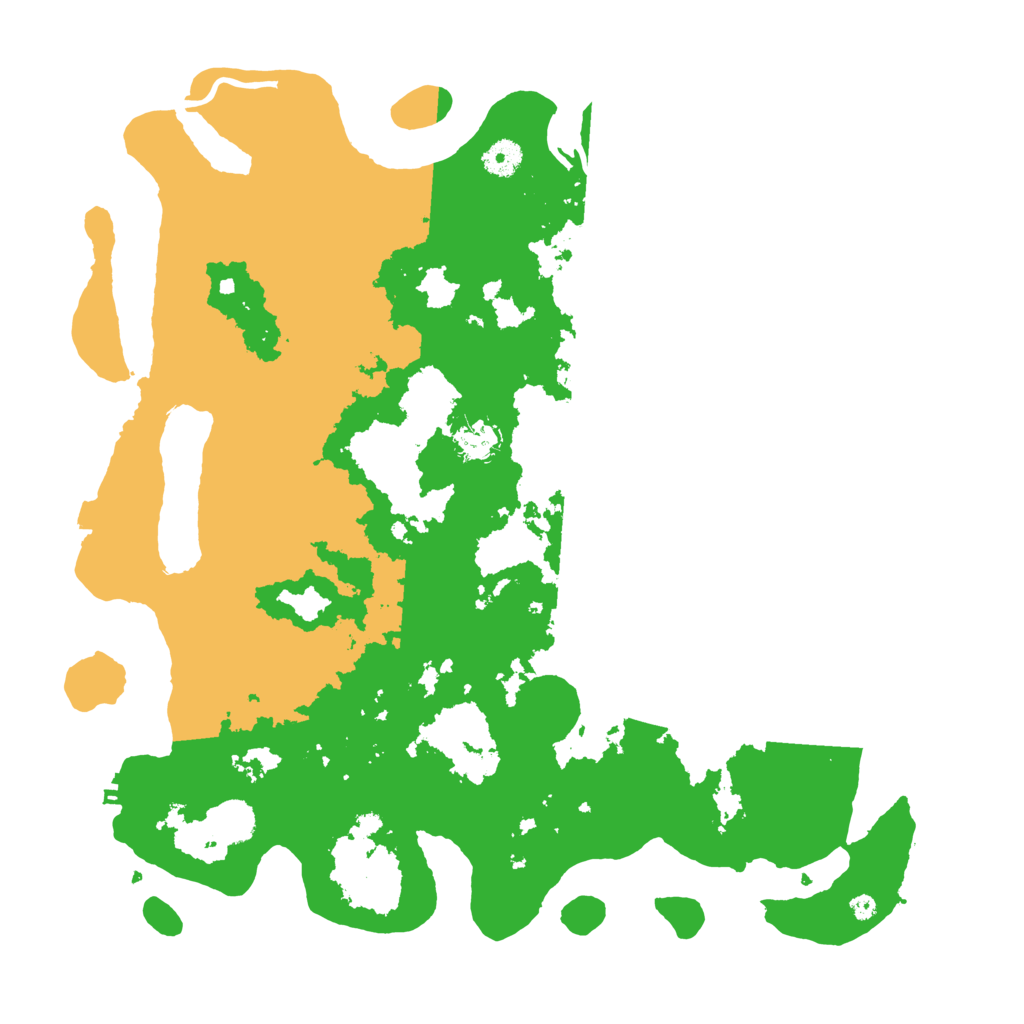 Biome Rust Map: Procedural Map, Size: 4200, Seed: 622637335