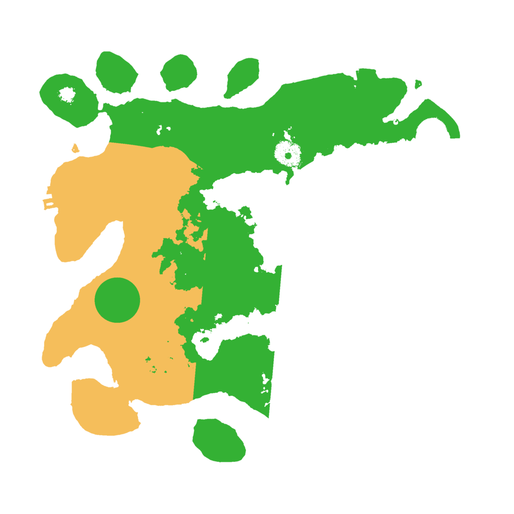 Biome Rust Map: Procedural Map, Size: 3000, Seed: 1733256325