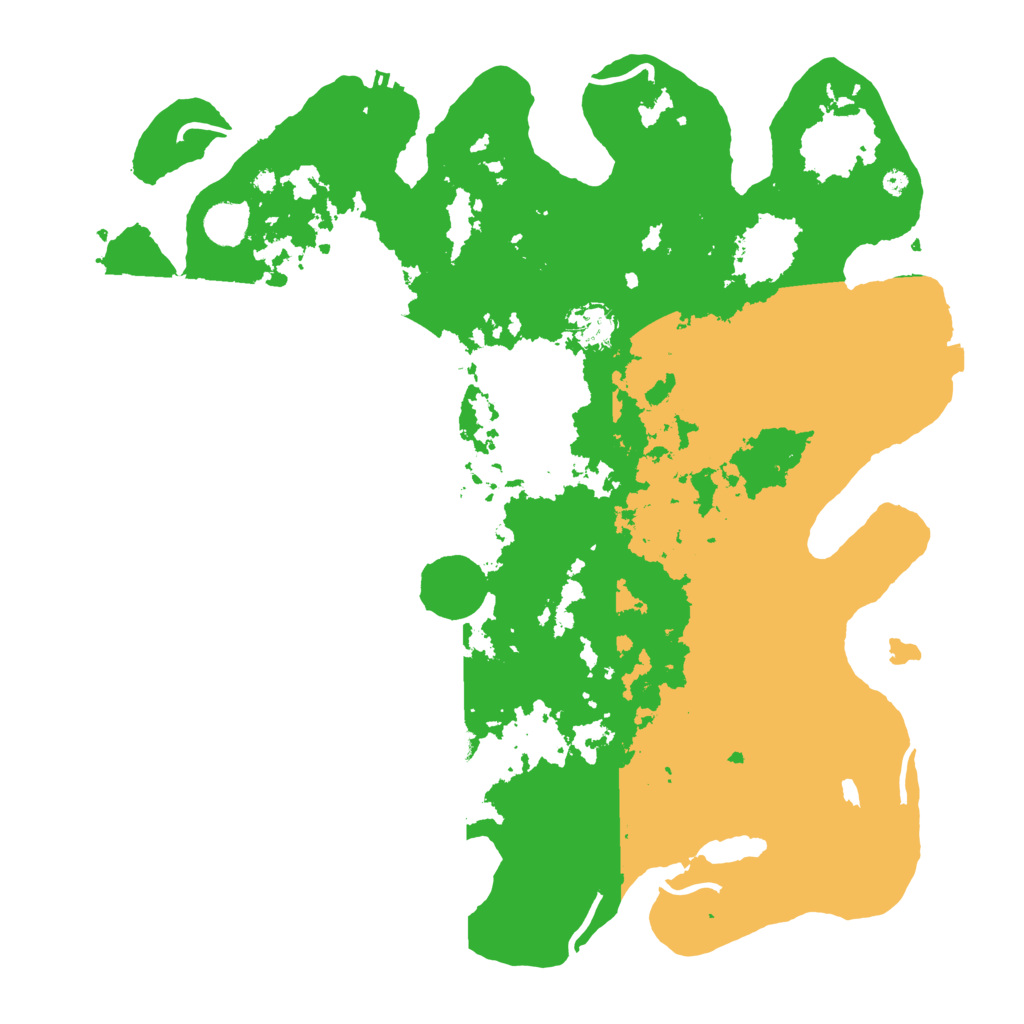 Biome Rust Map: Procedural Map, Size: 4250, Seed: 1592132835