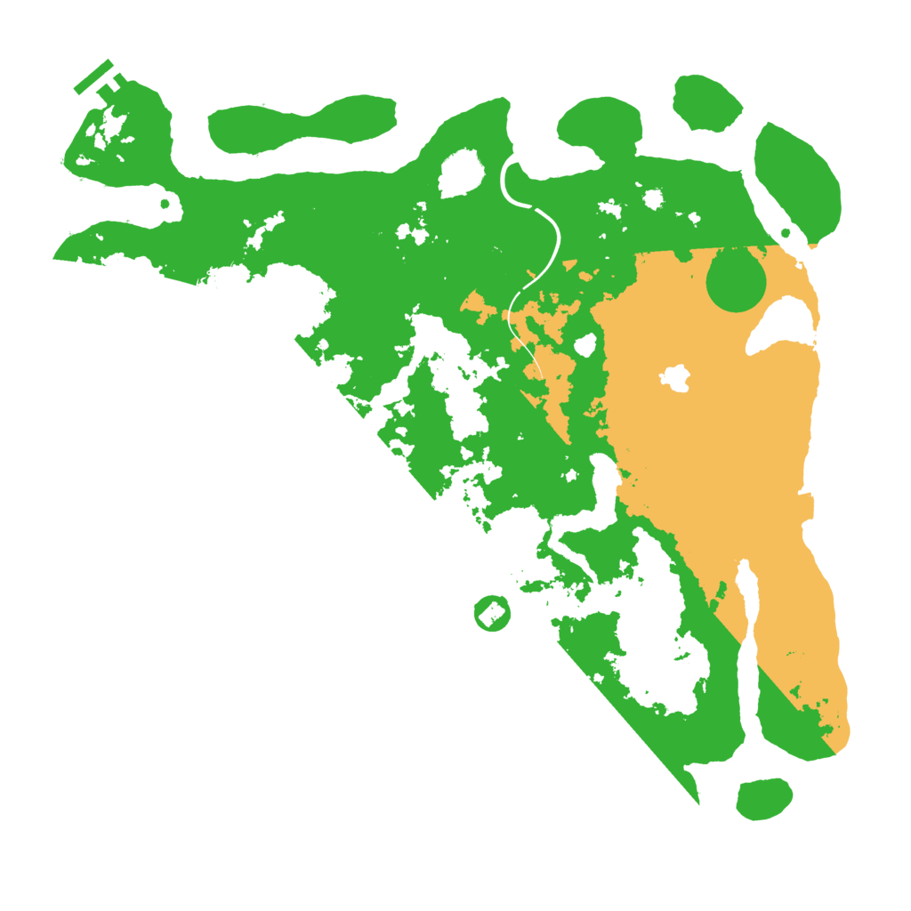Biome Rust Map: Procedural Map, Size: 4000, Seed: 367104334