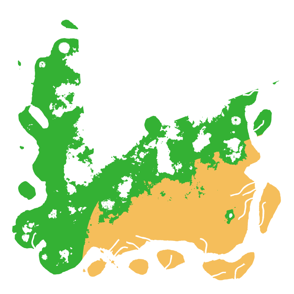 Biome Rust Map: Procedural Map, Size: 4800, Seed: 1518647909