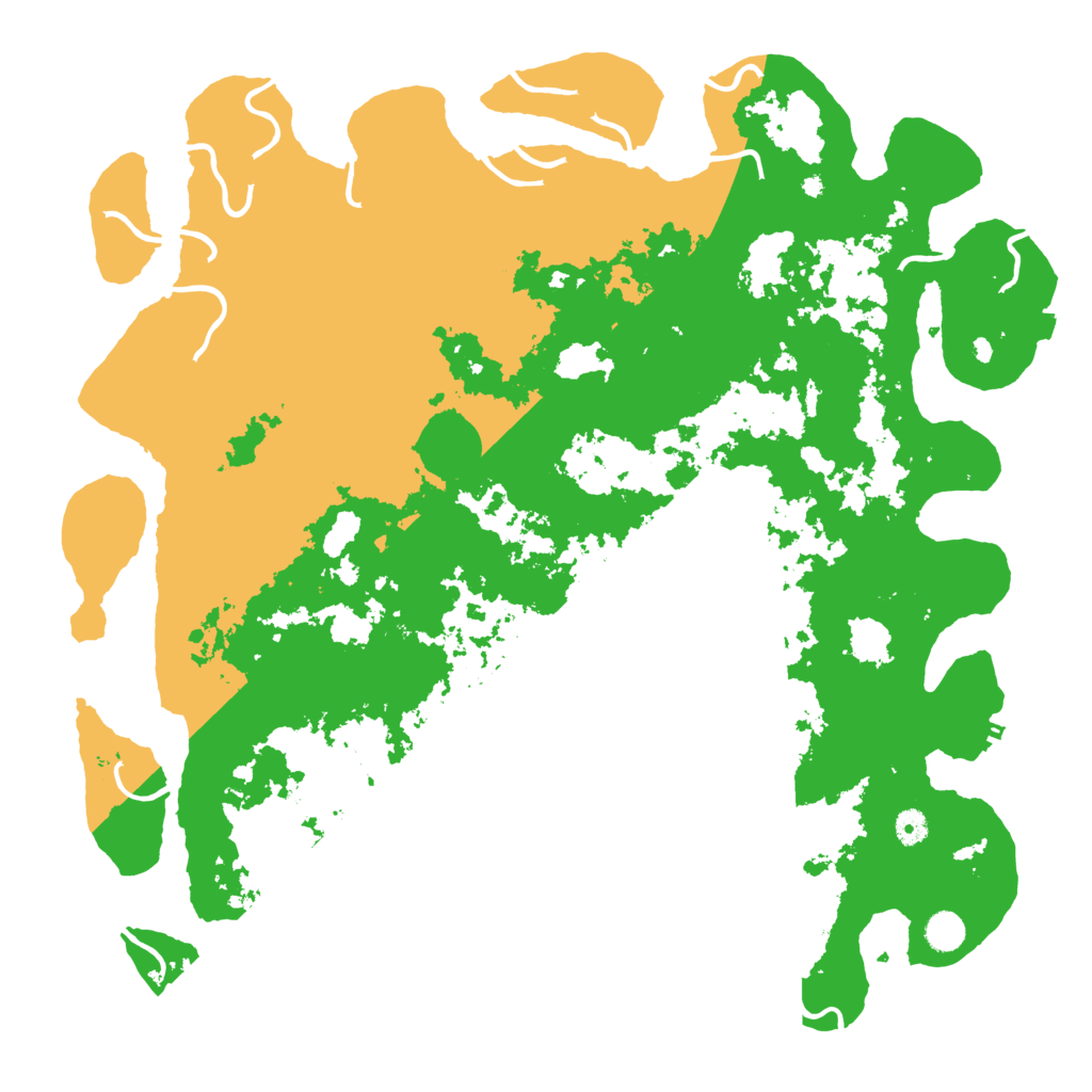 Biome Rust Map: Procedural Map, Size: 4800, Seed: 646273808