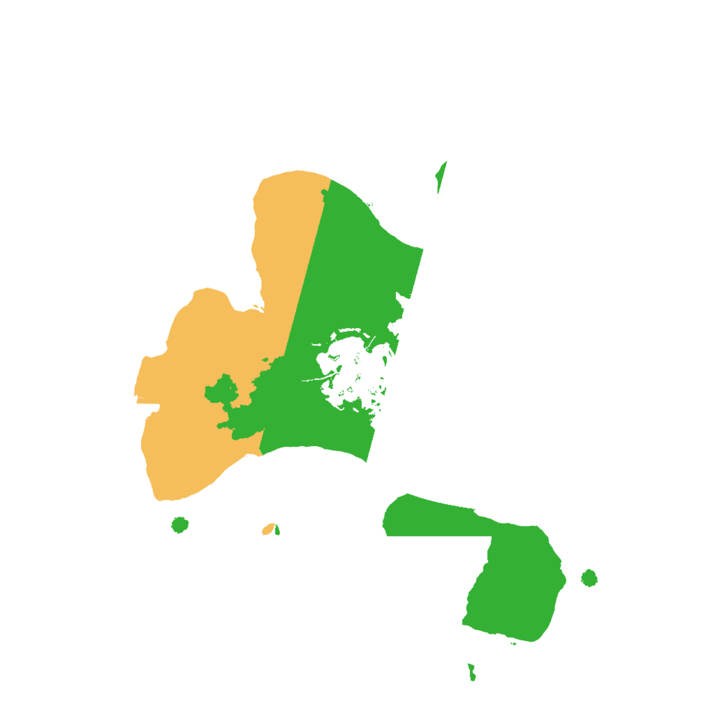 Biome Rust Map: Procedural Map, Size: 1750, Seed: 1433554125