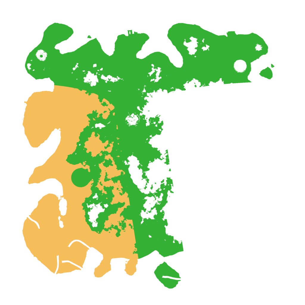 Biome Rust Map: Procedural Map, Size: 4250, Seed: 101786498