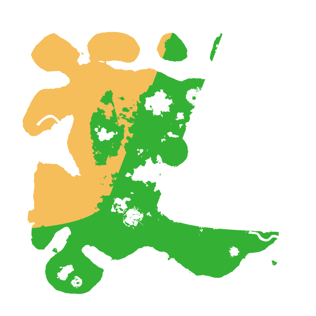 Biome Rust Map: Procedural Map, Size: 3000, Seed: 32534732