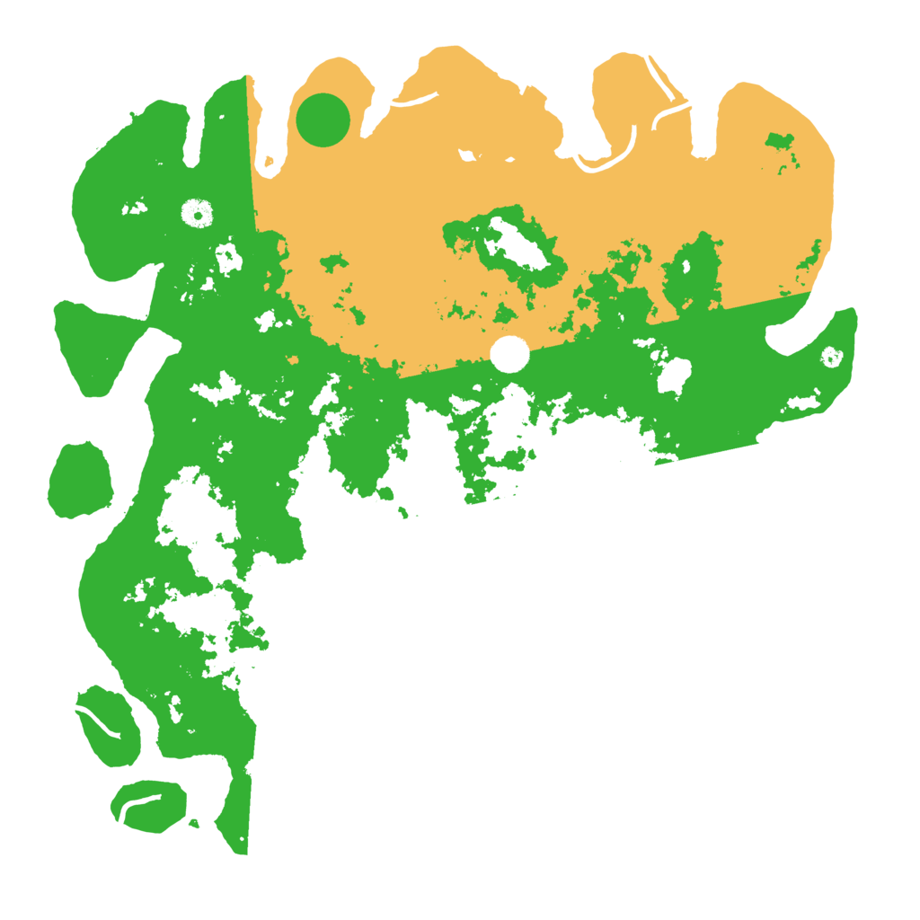 Biome Rust Map: Procedural Map, Size: 4500, Seed: 1846725947