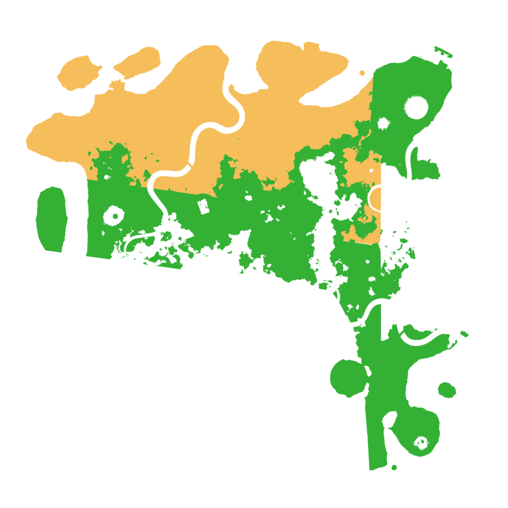 Biome Rust Map: Procedural Map, Size: 3850, Seed: 1520347178