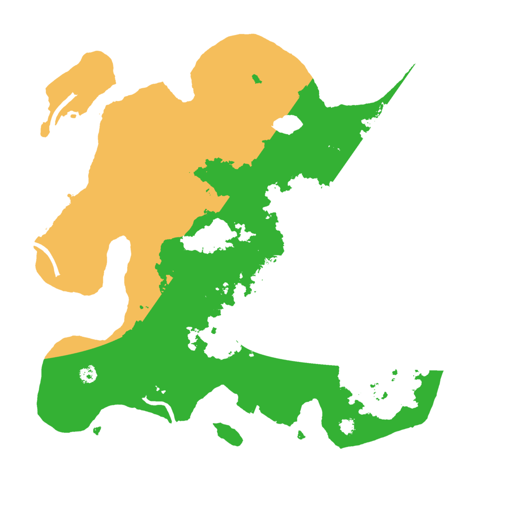 Biome Rust Map: Procedural Map, Size: 3000, Seed: 1694353422