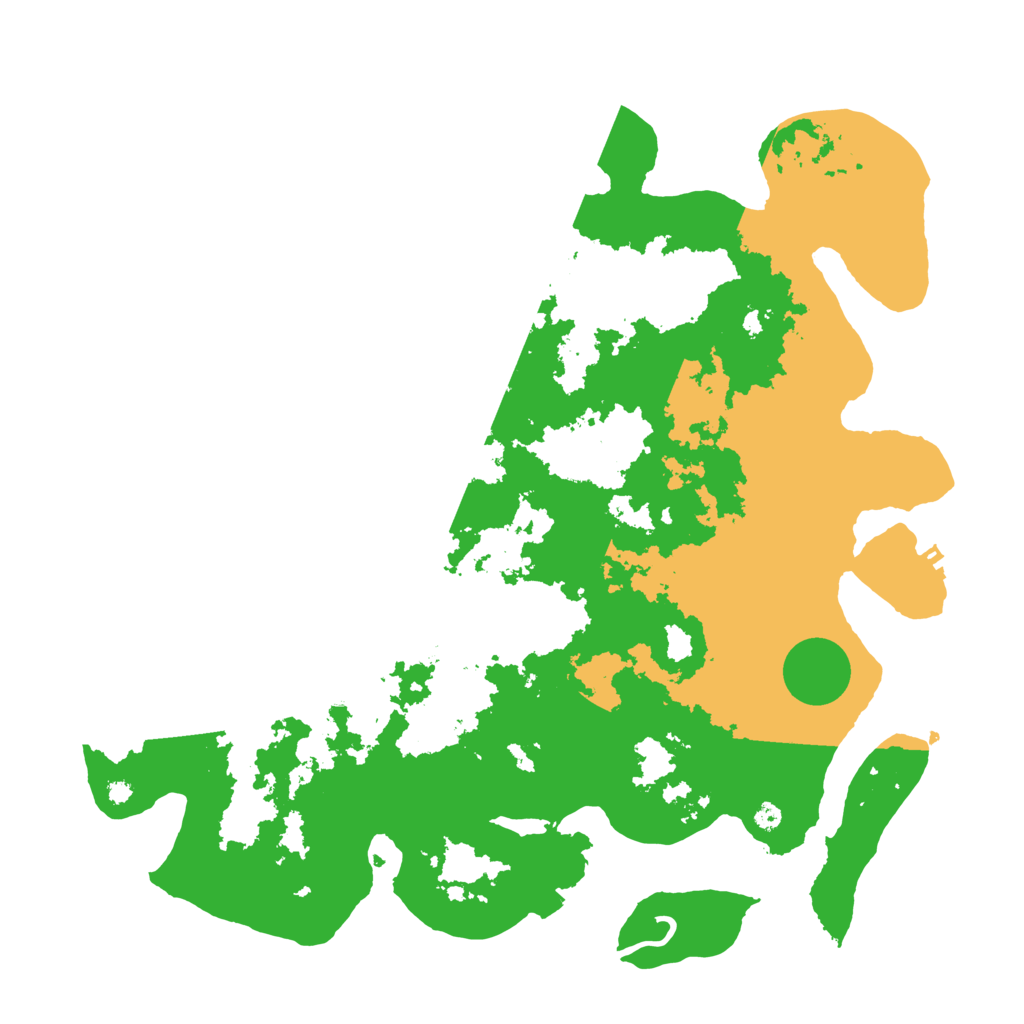 Biome Rust Map: Procedural Map, Size: 4000, Seed: 3234214