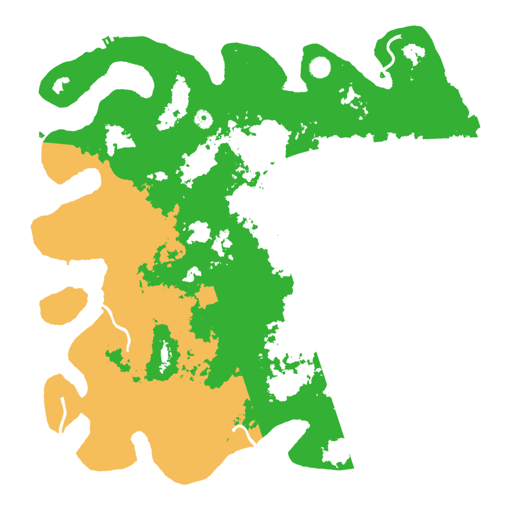 Biome Rust Map: Procedural Map, Size: 4250, Seed: 6518753