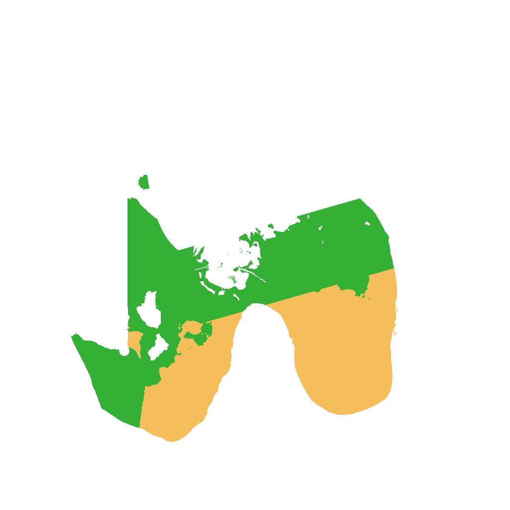 Biome Rust Map: Procedural Map, Size: 1500, Seed: 433560330