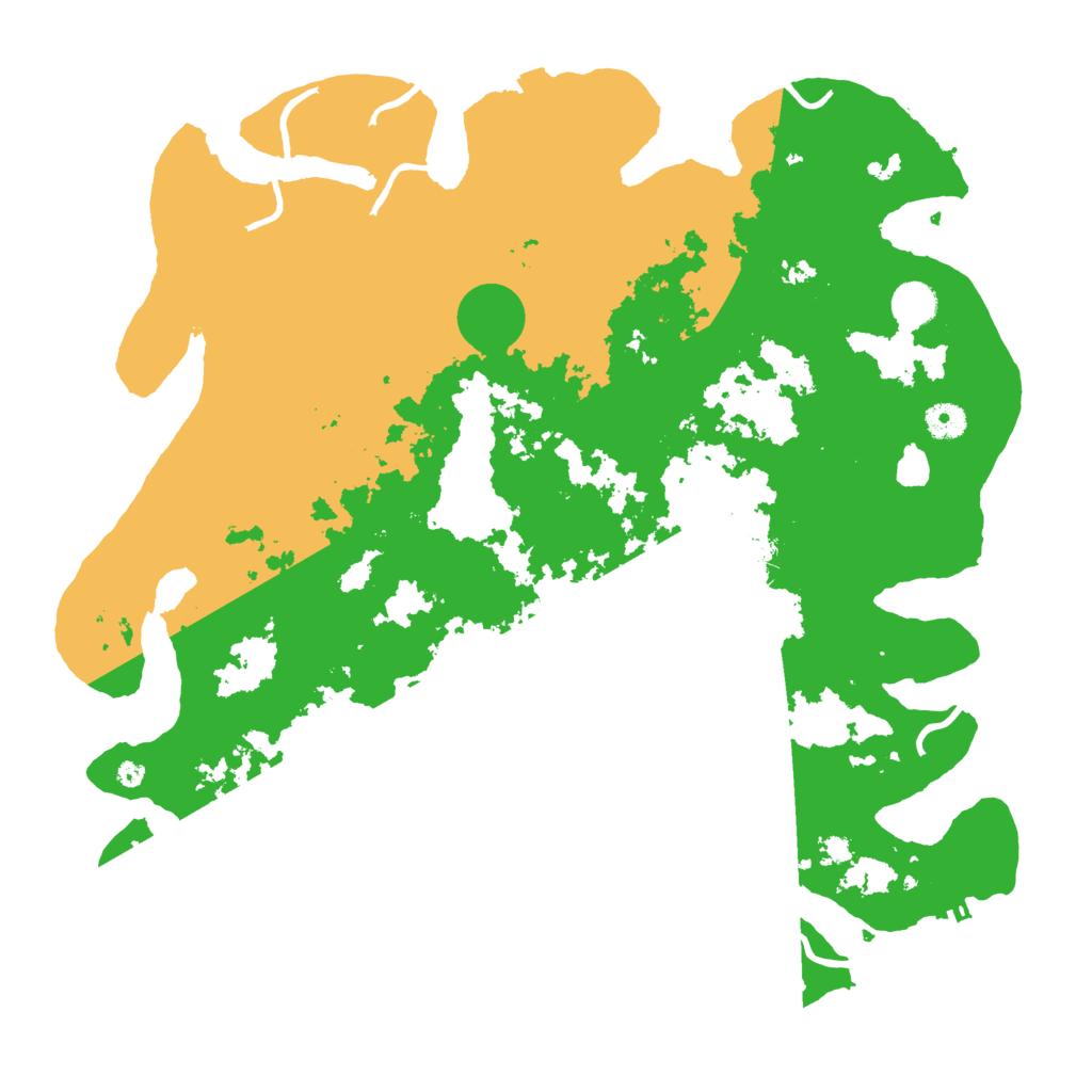 Biome Rust Map: Procedural Map, Size: 4250, Seed: 465675467