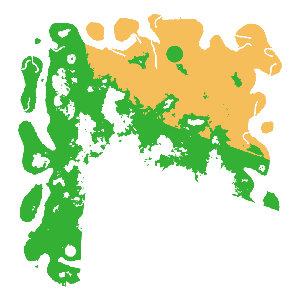 Biome Rust Map: Procedural Map, Size: 4800, Seed: 2110669407