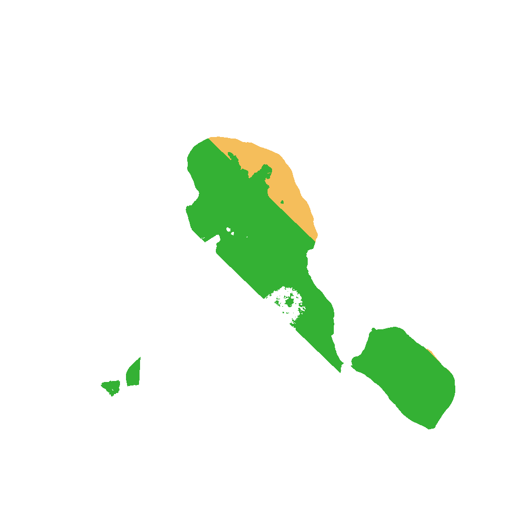 Biome Rust Map: Procedural Map, Size: 1500, Seed: 1152287217