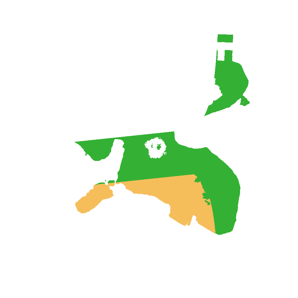 Biome Rust Map: Procedural Map, Size: 1500, Seed: 1181737280