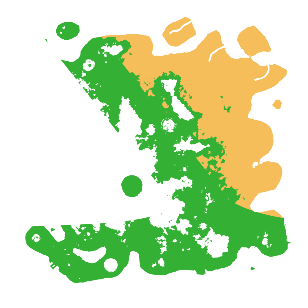 Biome Rust Map: Procedural Map, Size: 4000, Seed: 267144714