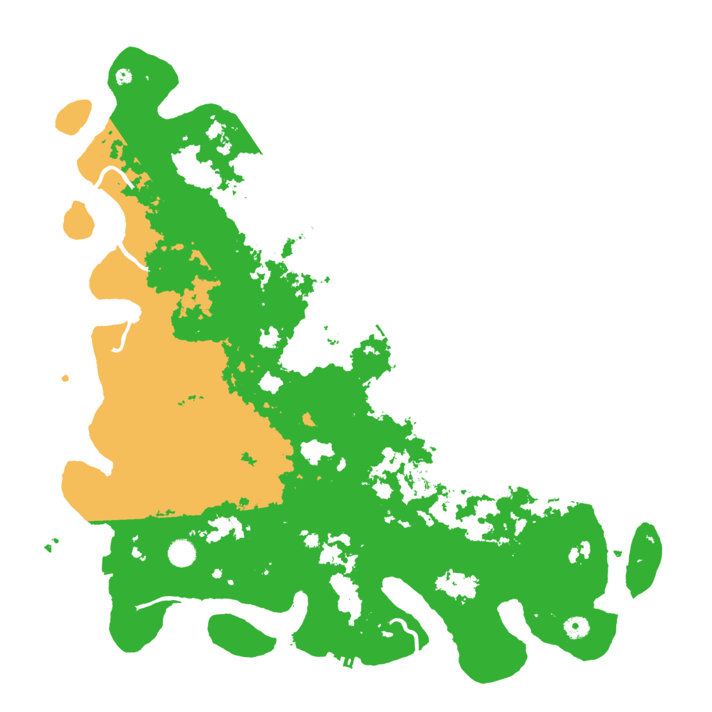 Biome Rust Map: Procedural Map, Size: 4500, Seed: 266629749