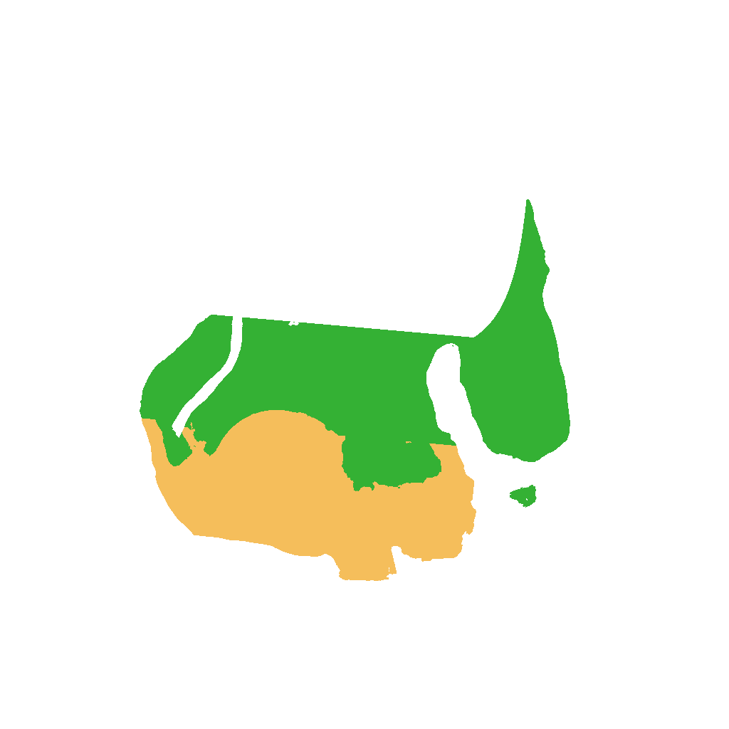 Biome Rust Map: Procedural Map, Size: 1500, Seed: 1005919557