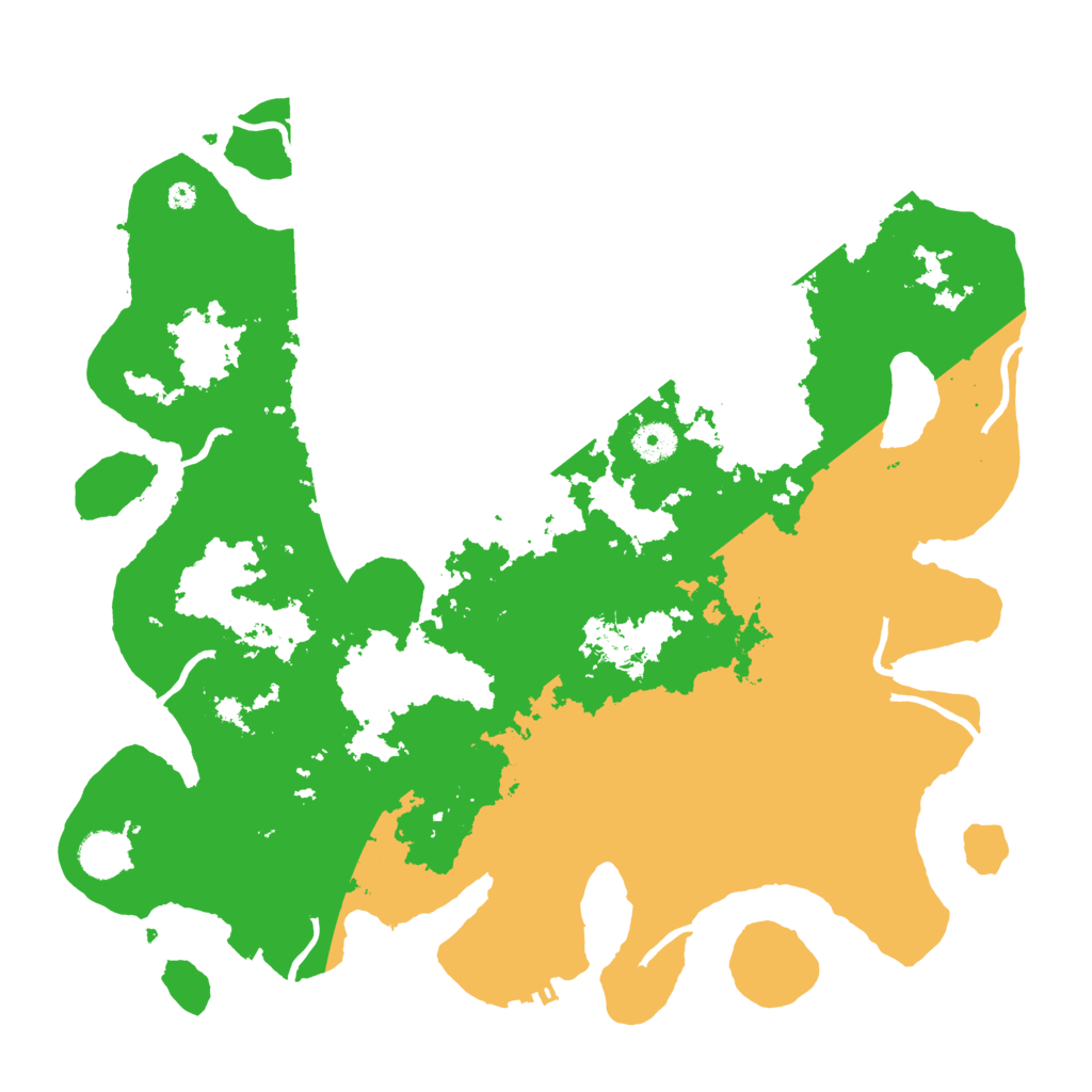 Biome Rust Map: Procedural Map, Size: 4000, Seed: 1820371070