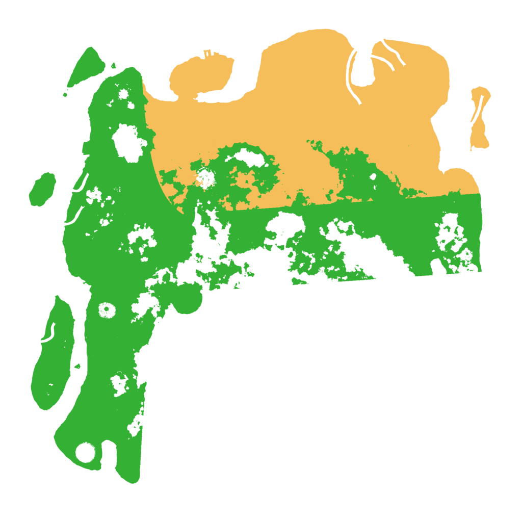 Biome Rust Map: Procedural Map, Size: 4700, Seed: 1224721128