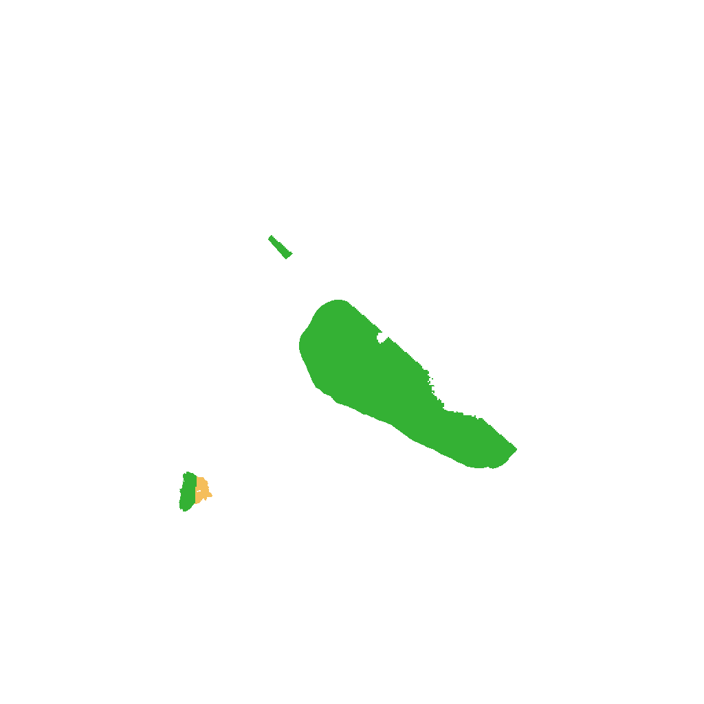 Biome Rust Map: Procedural Map, Size: 1000, Seed: 1987966561