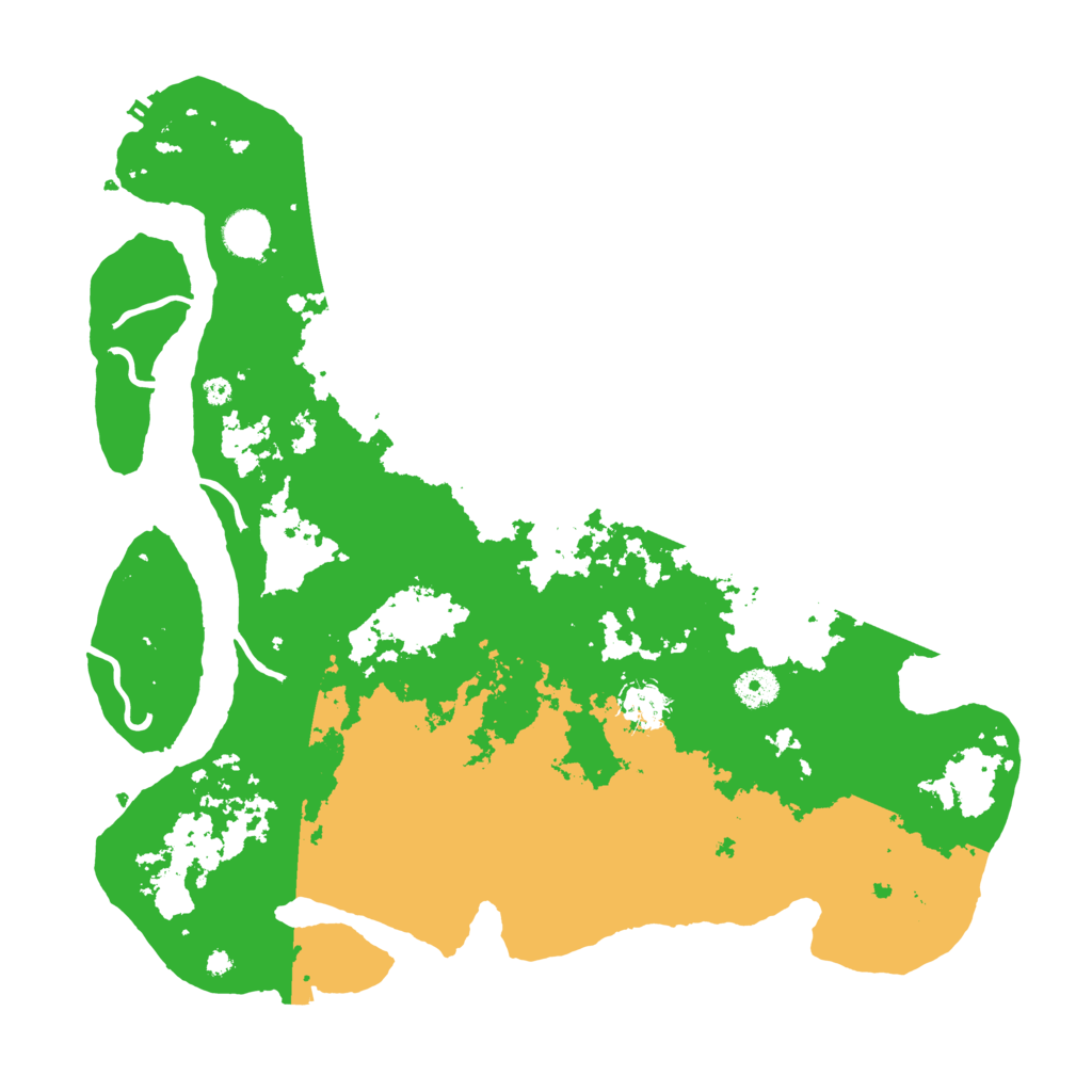 Biome Rust Map: Procedural Map, Size: 4000, Seed: 1147504741