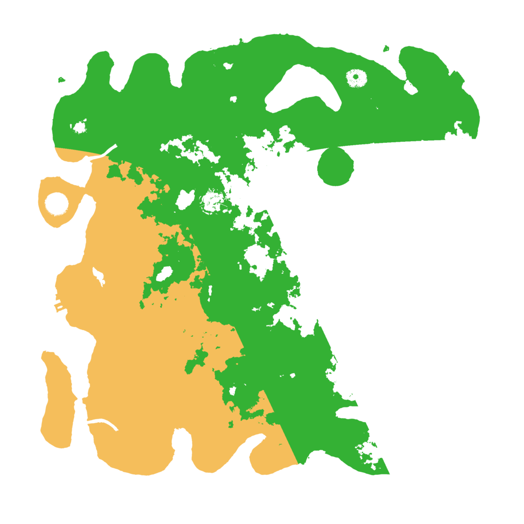 Biome Rust Map: Procedural Map, Size: 4000, Seed: 248986844