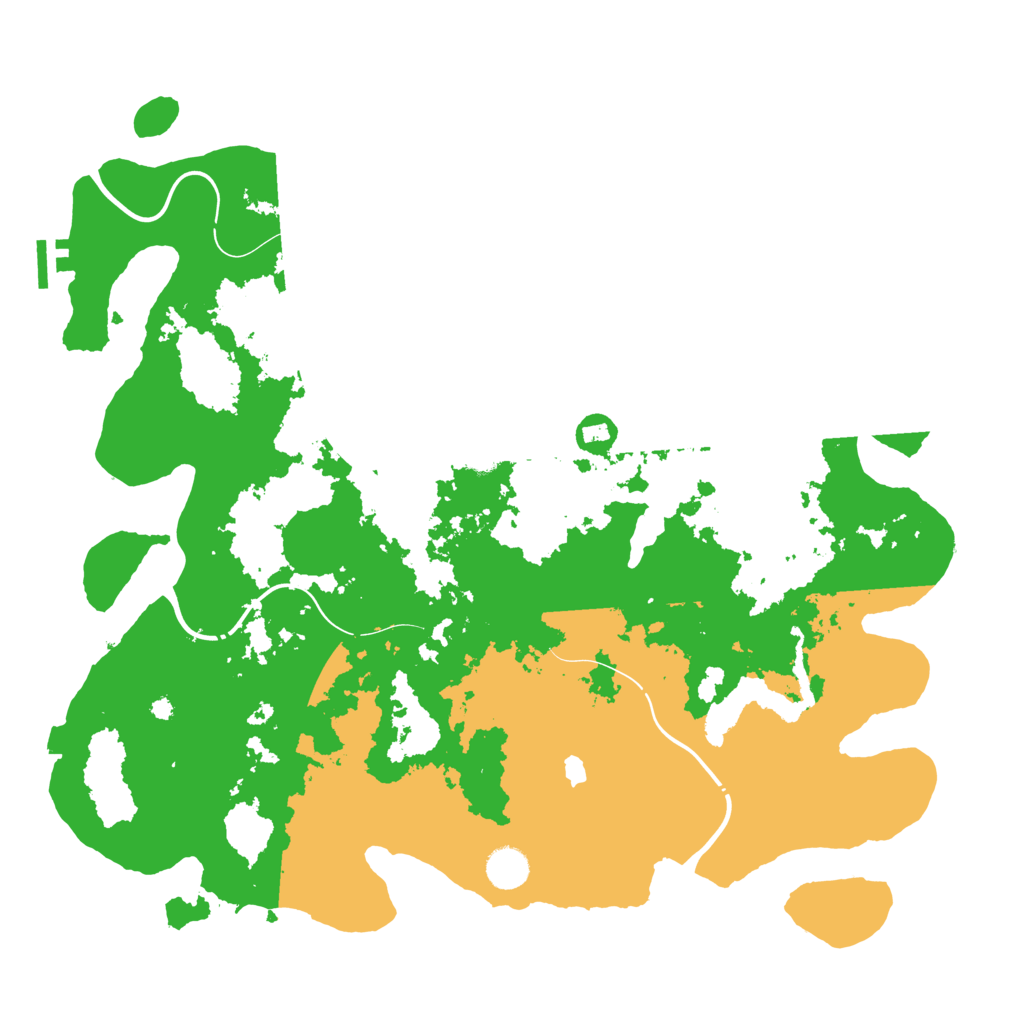 Biome Rust Map: Procedural Map, Size: 4250, Seed: 962175053