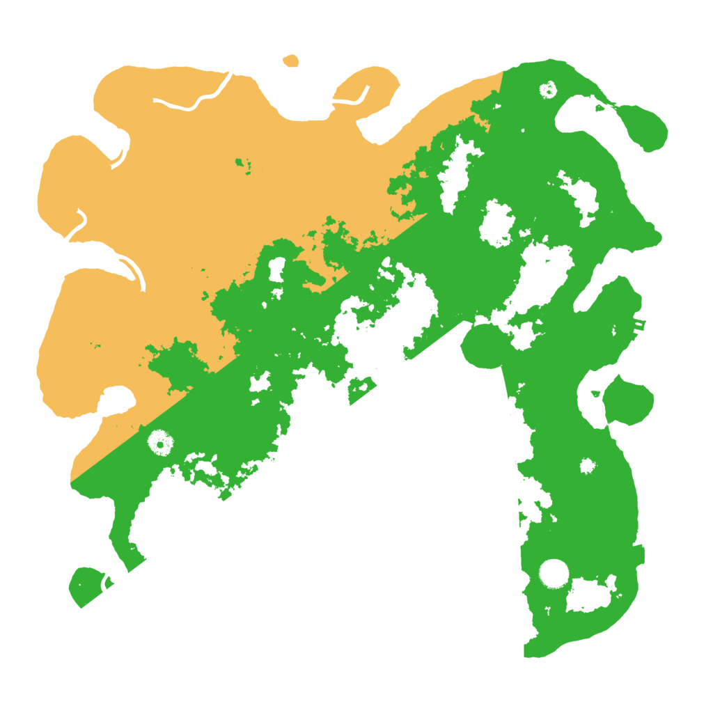 Biome Rust Map: Procedural Map, Size: 4250, Seed: 621137477