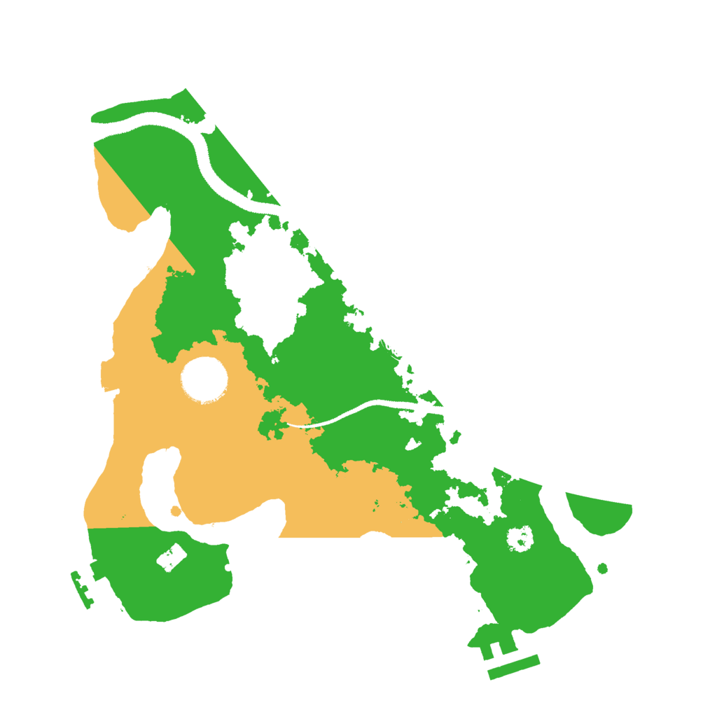 Biome Rust Map: Procedural Map, Size: 2750, Seed: 1047707209