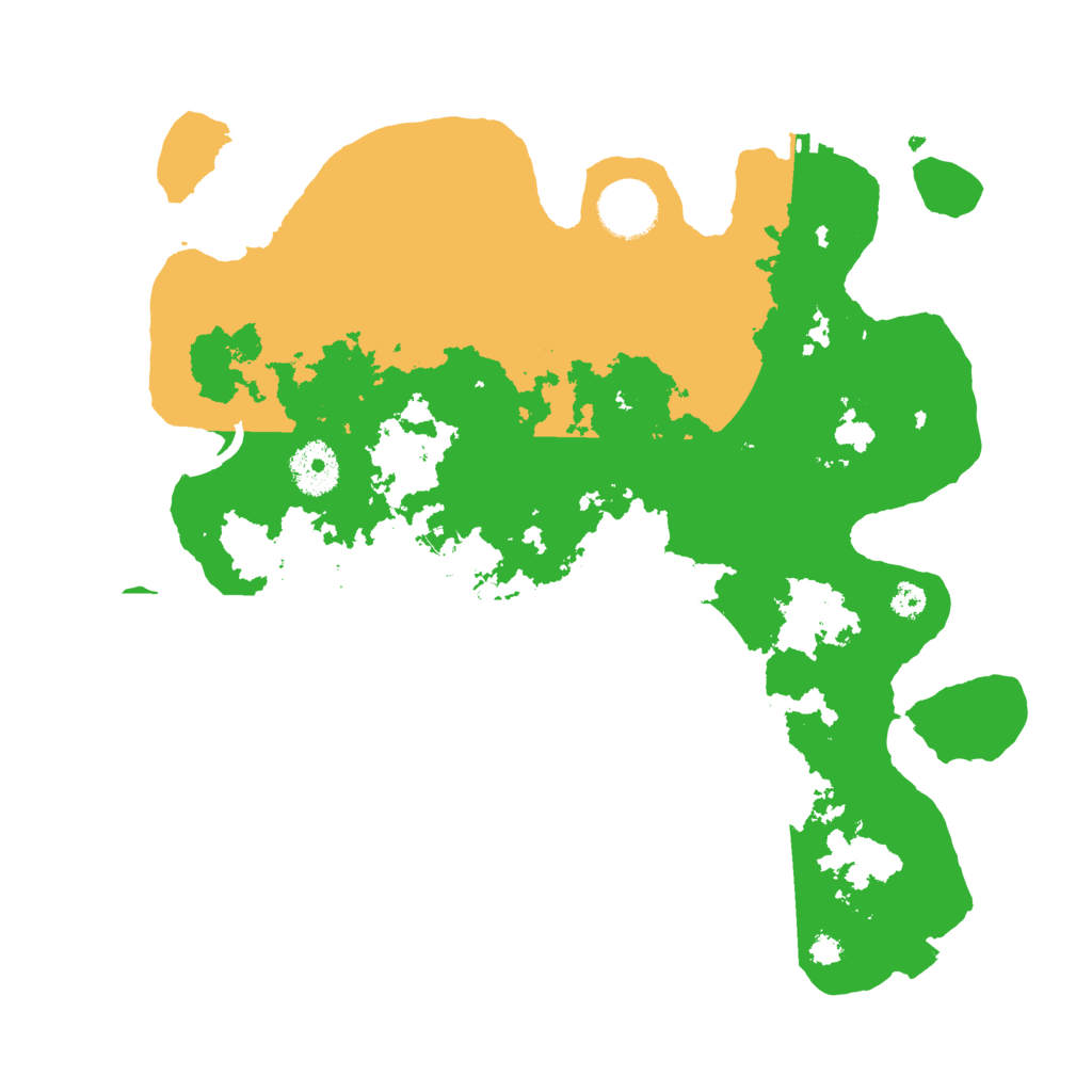 Biome Rust Map: Procedural Map, Size: 3250, Seed: 1146288117