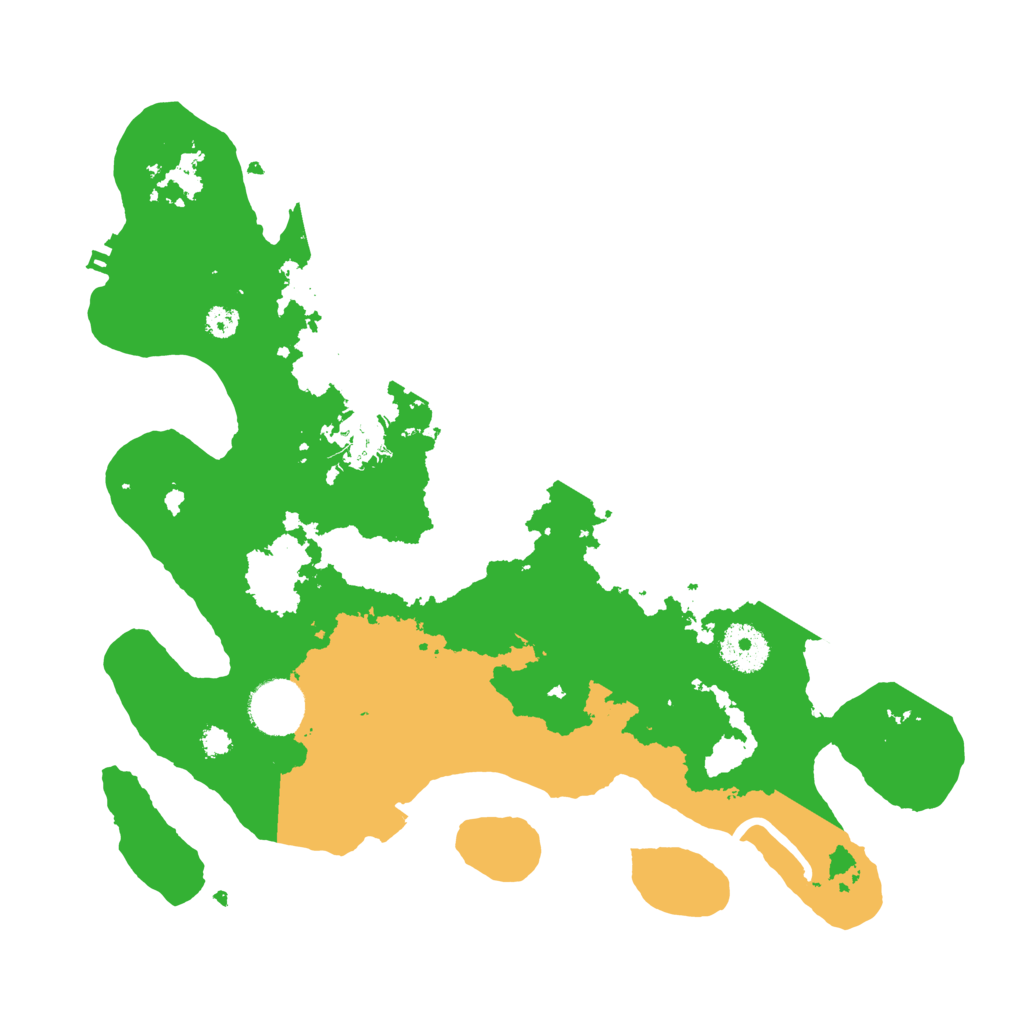 Biome Rust Map: Procedural Map, Size: 3250, Seed: 352747372