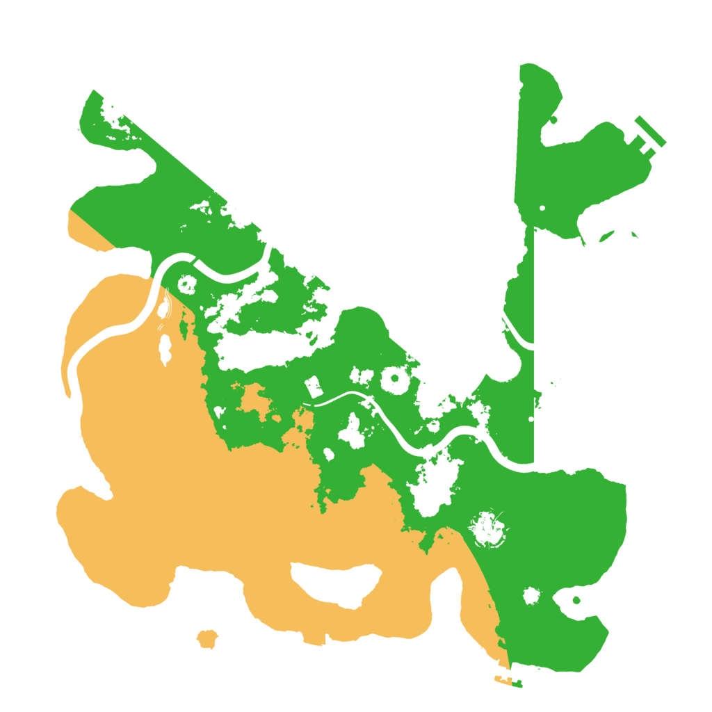 Biome Rust Map: Procedural Map, Size: 3750, Seed: 67199634