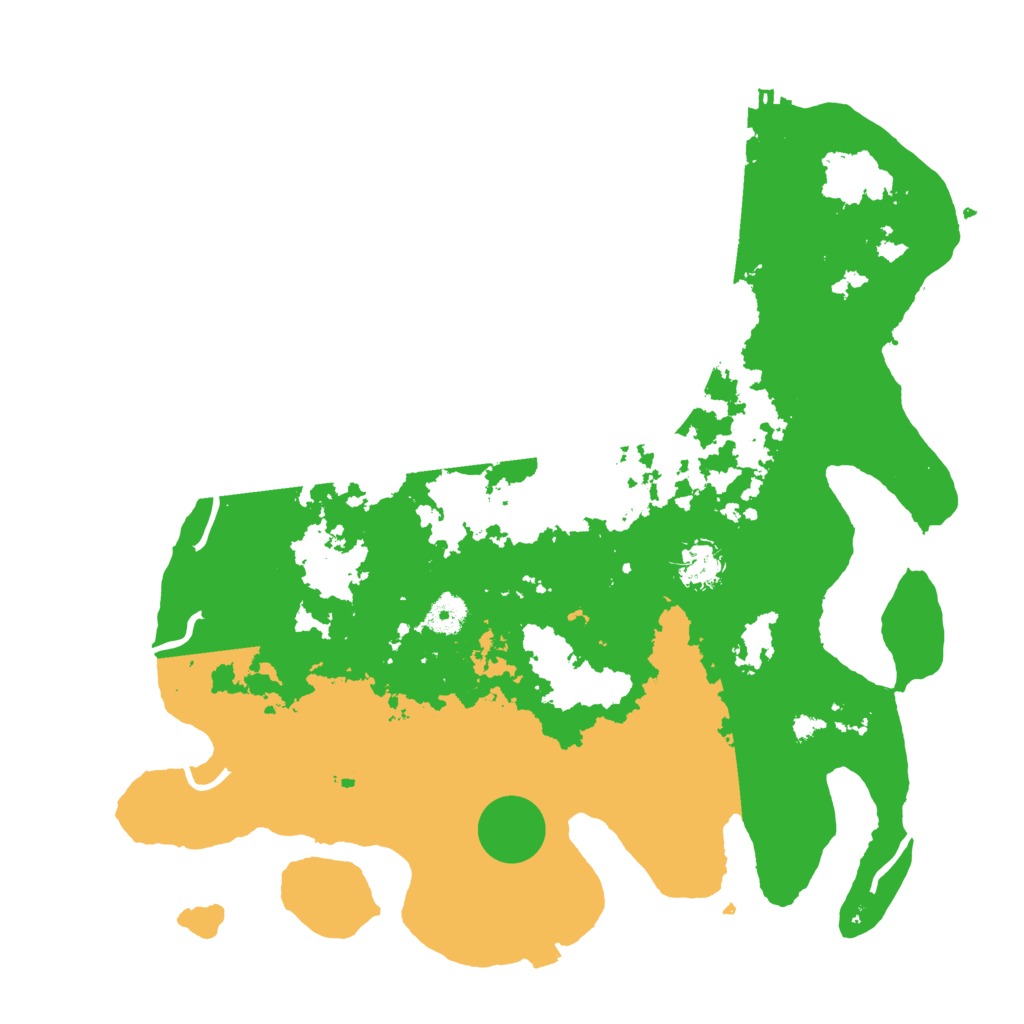 Biome Rust Map: Procedural Map, Size: 4000, Seed: 1920355229