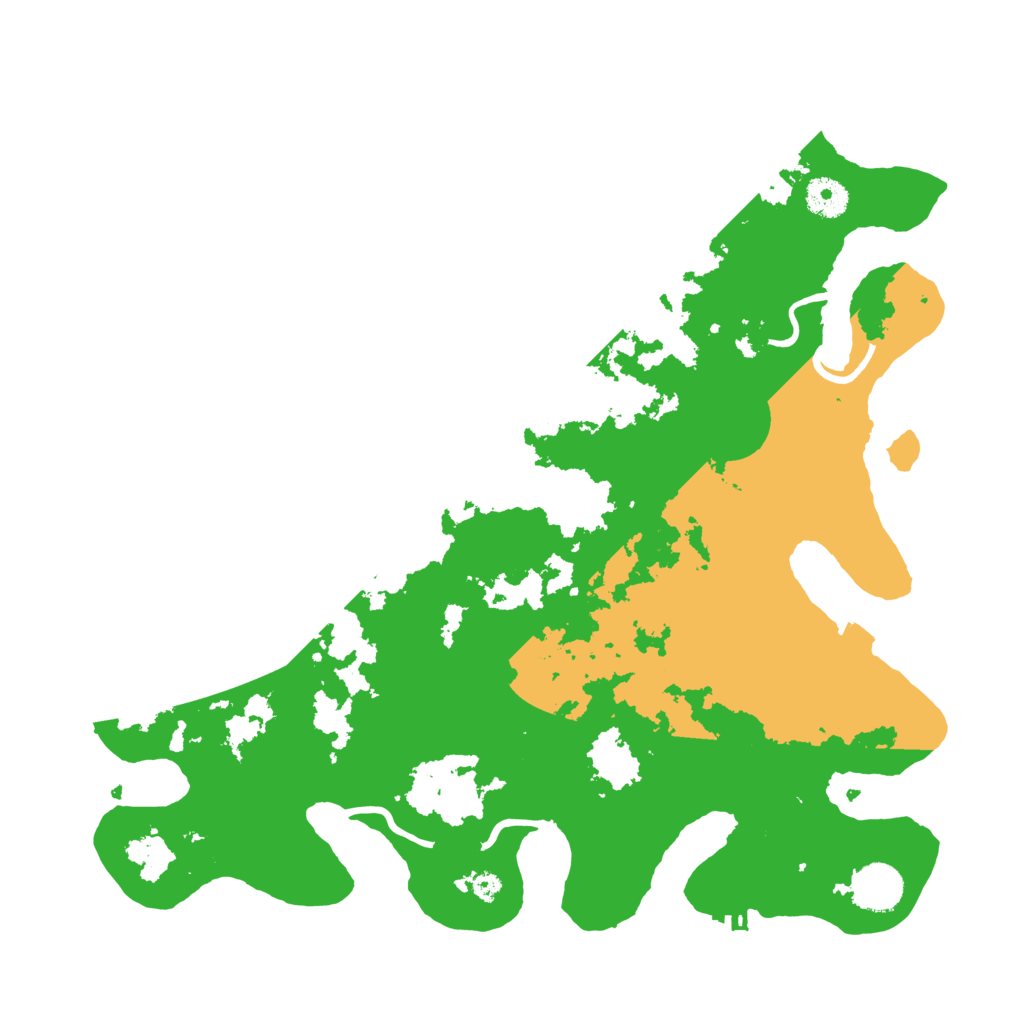 Biome Rust Map: Procedural Map, Size: 3750, Seed: 1372292410