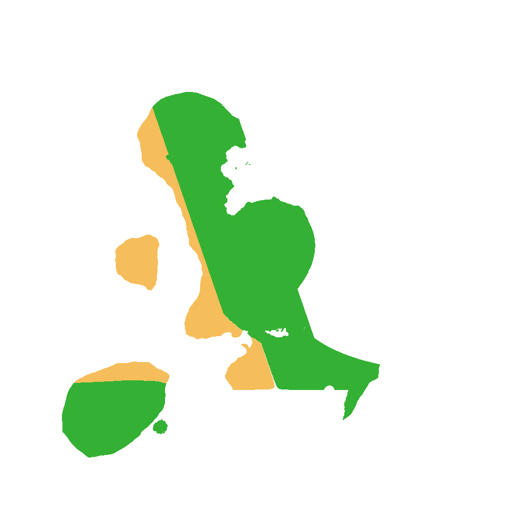 Biome Rust Map: Procedural Map, Size: 1500, Seed: 617284