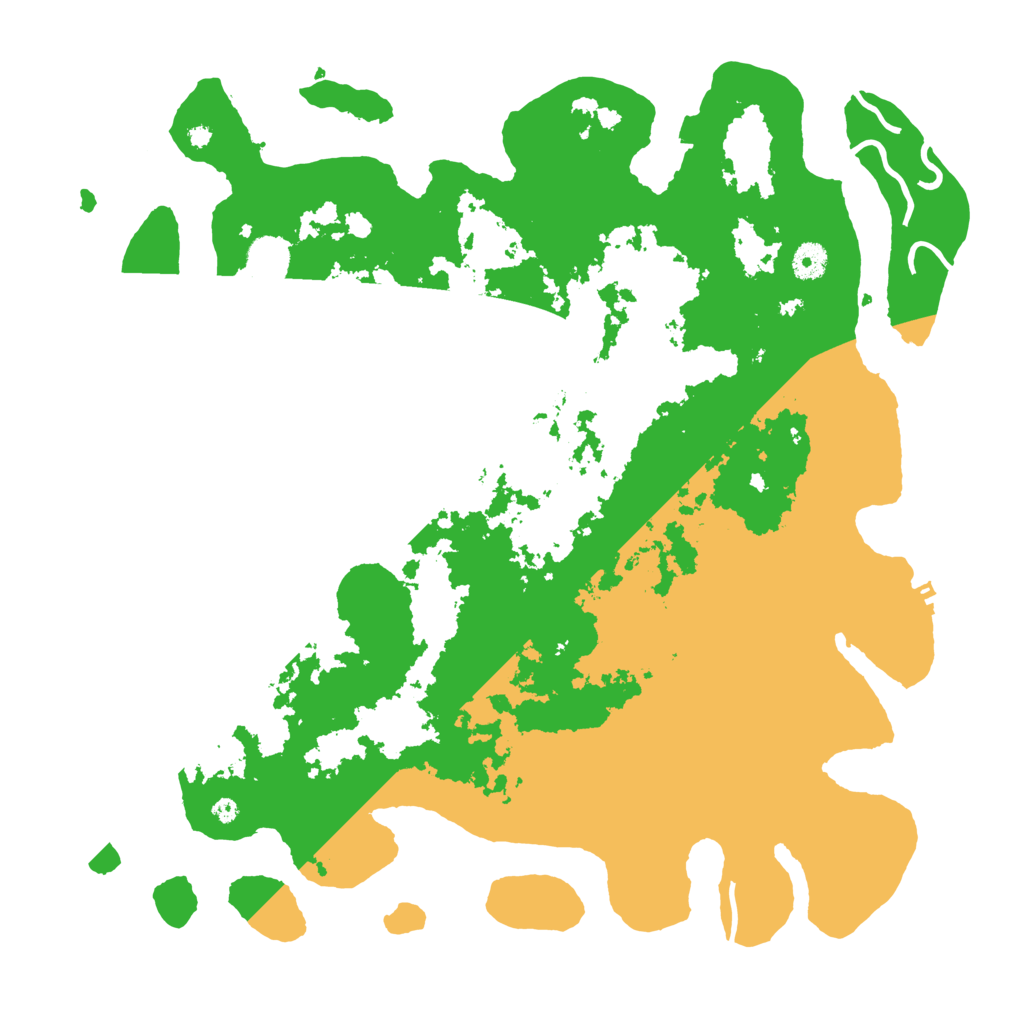 Biome Rust Map: Procedural Map, Size: 4250, Seed: 24016269