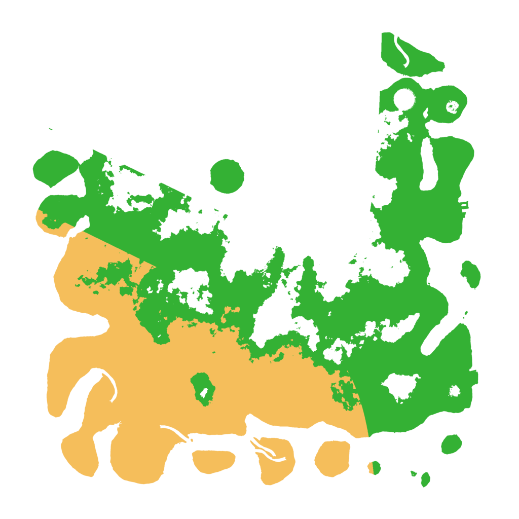 Biome Rust Map: Procedural Map, Size: 4250, Seed: 591274636