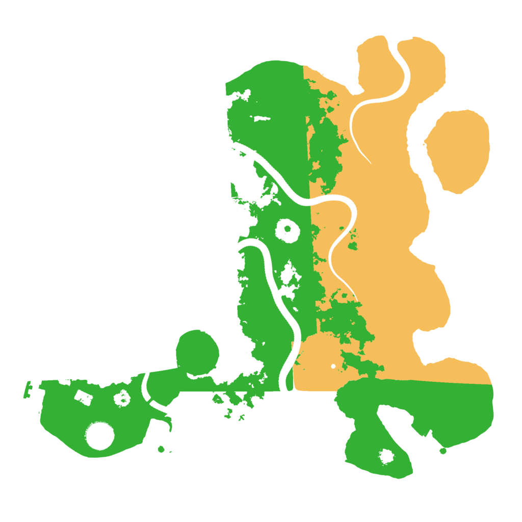 Biome Rust Map: Procedural Map, Size: 3250, Seed: 1085738608