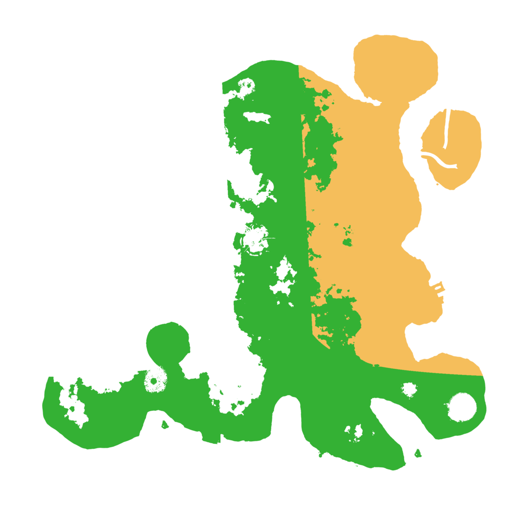 Biome Rust Map: Procedural Map, Size: 3250, Seed: 1085738608