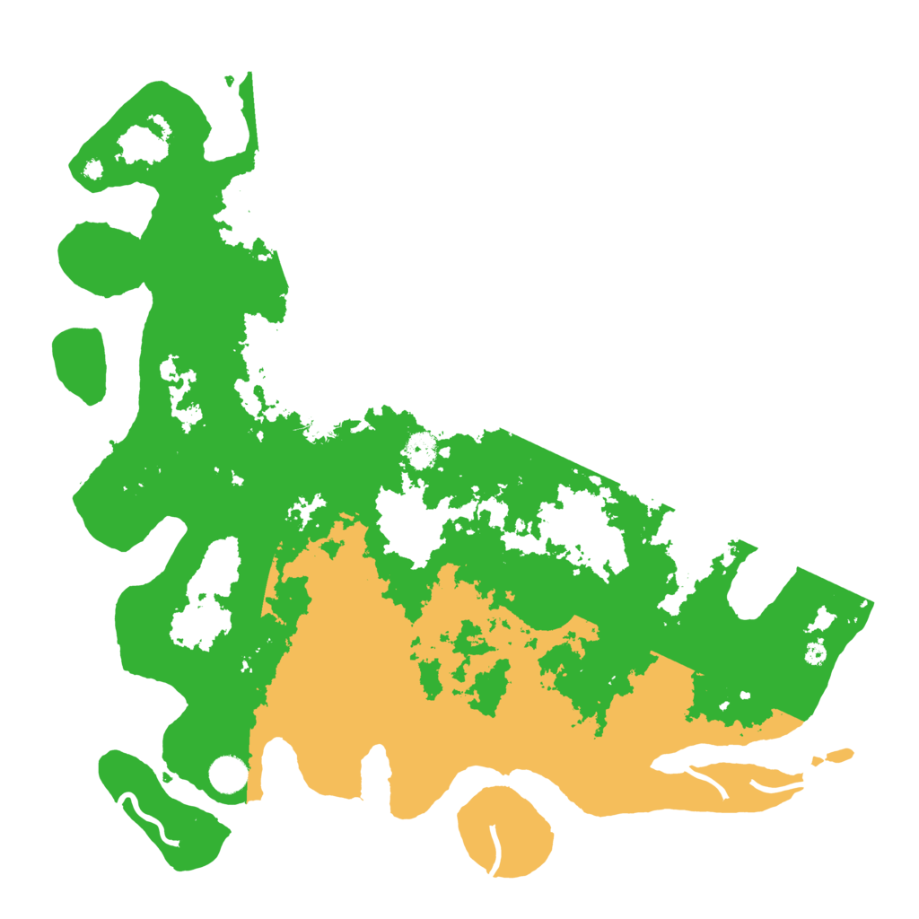 Biome Rust Map: Procedural Map, Size: 4300, Seed: 97507842