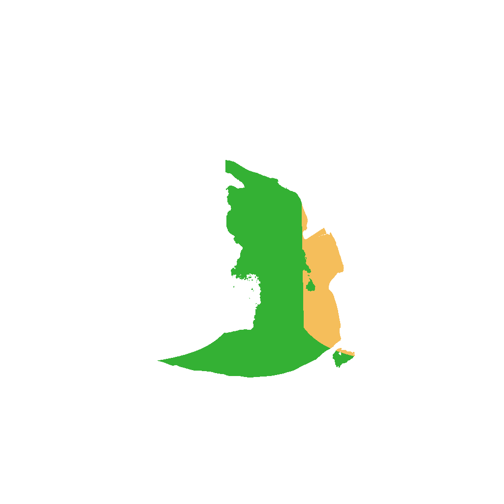 Biome Rust Map: Procedural Map, Size: 1250, Seed: 9817555