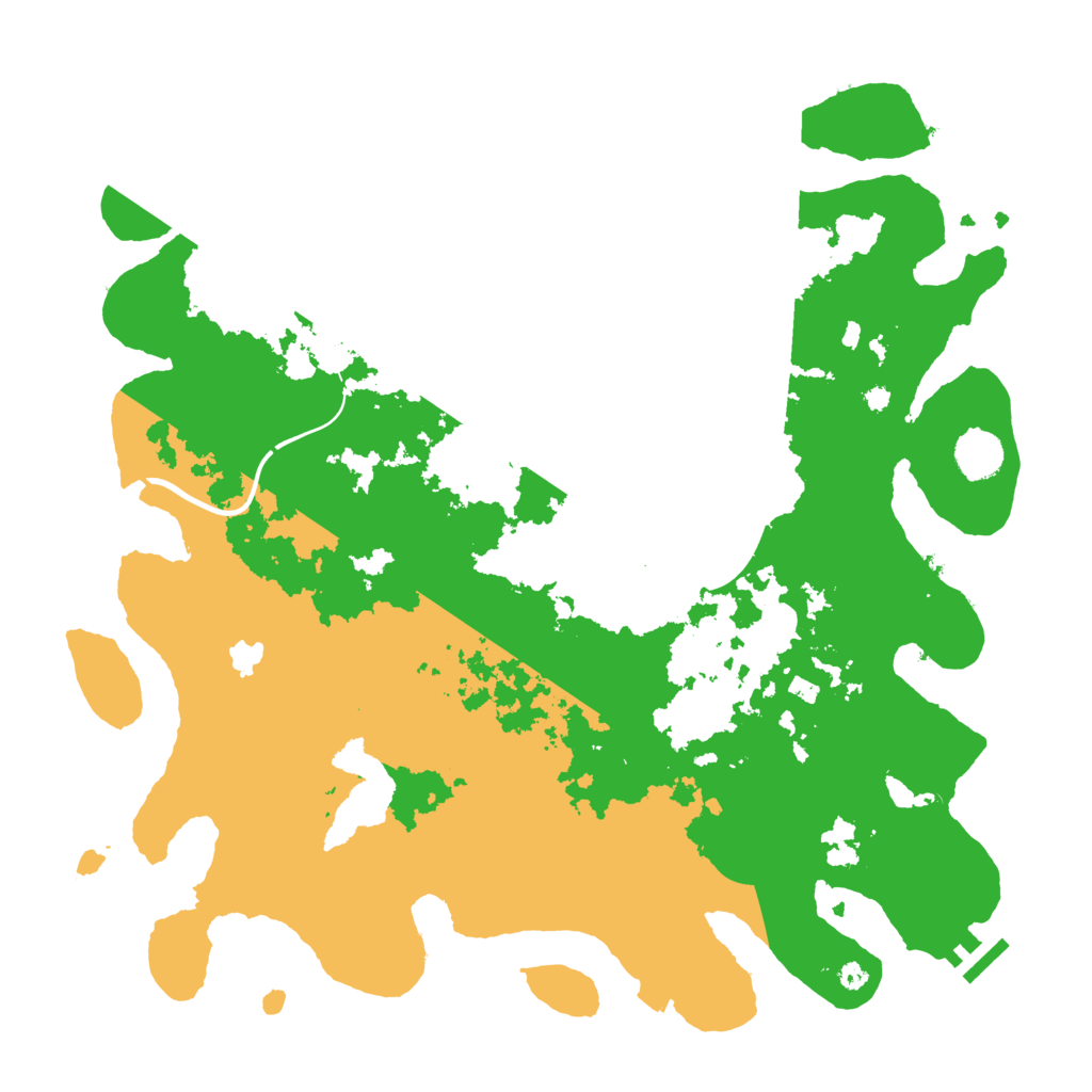 Biome Rust Map: Procedural Map, Size: 4000, Seed: 748518808