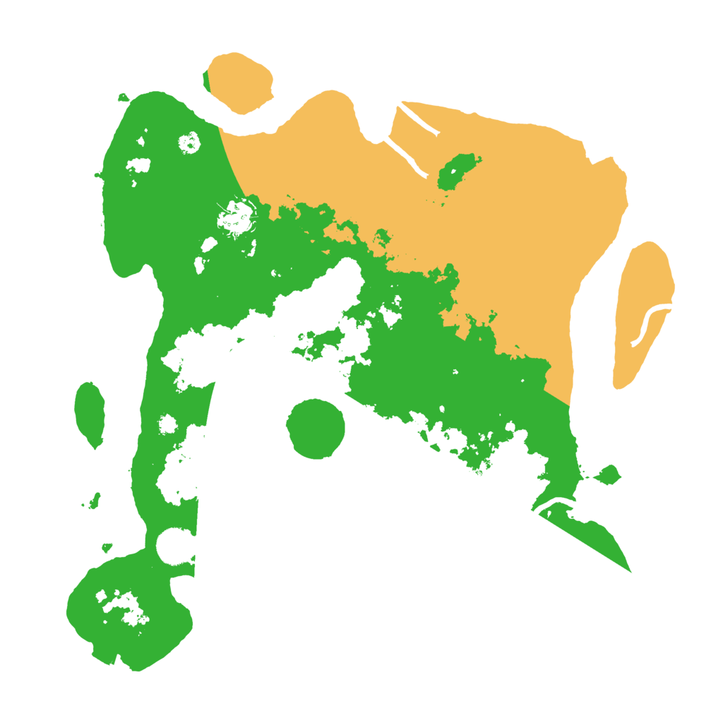 Biome Rust Map: Procedural Map, Size: 3450, Seed: 1916321