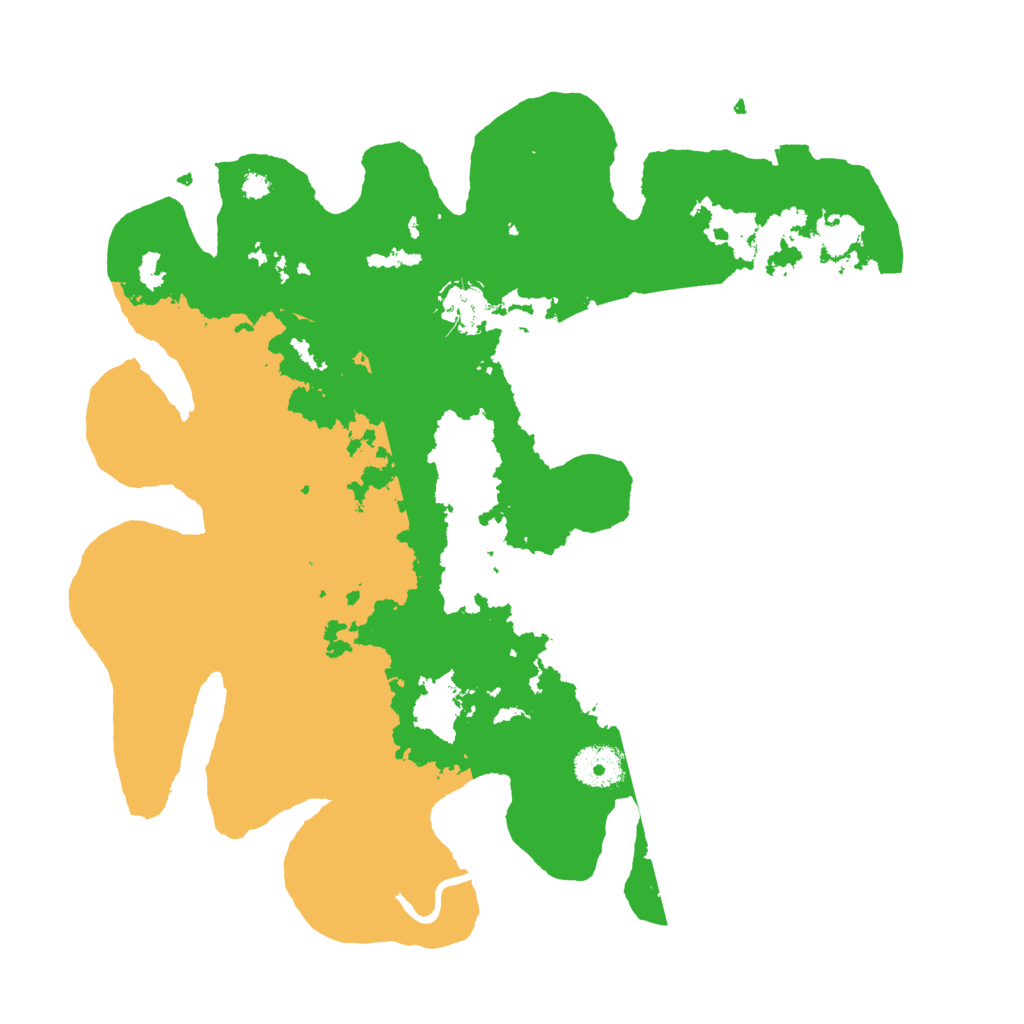 Biome Rust Map: Procedural Map, Size: 3500, Seed: 1547043736