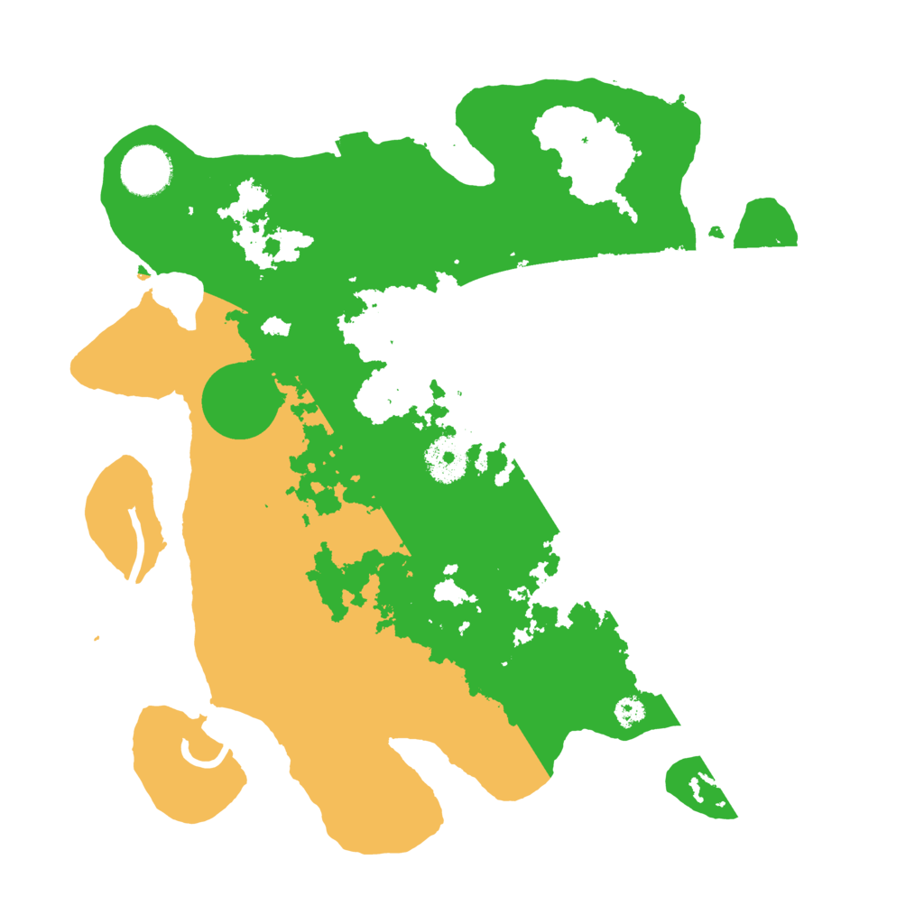 Biome Rust Map: Procedural Map, Size: 3200, Seed: 1714646117