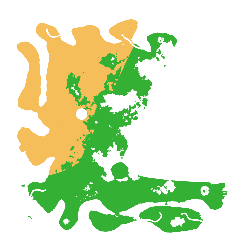 Biome Rust Map: Procedural Map, Size: 4000, Seed: 1191683708