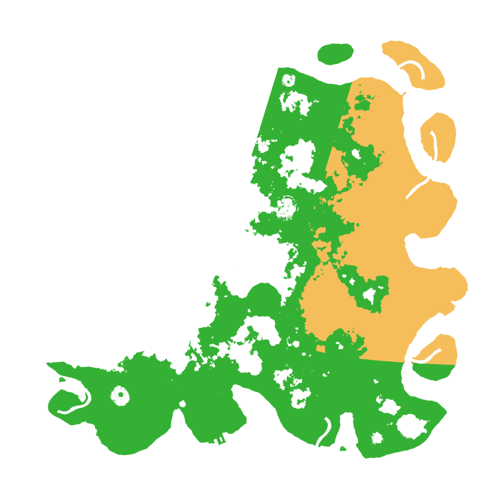 Biome Rust Map: Procedural Map, Size: 4000, Seed: 370425887