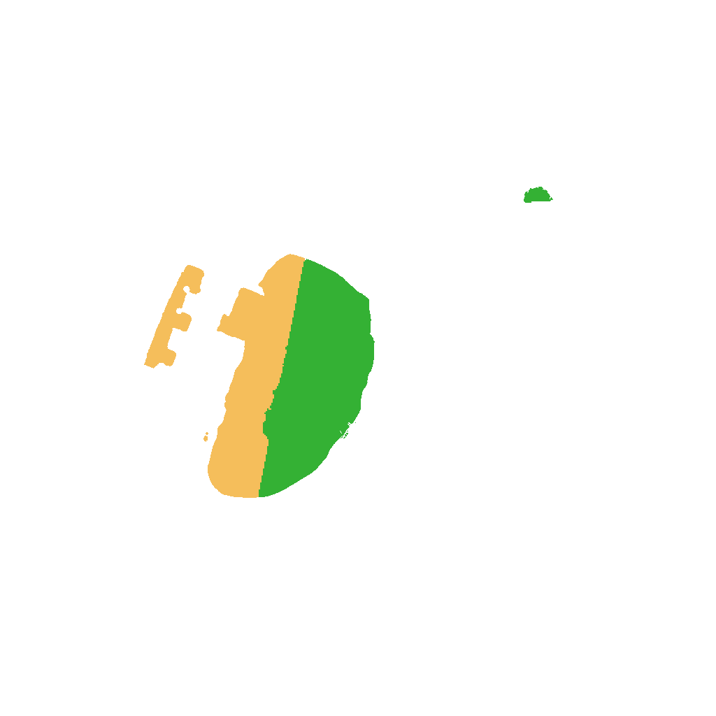 Biome Rust Map: Procedural Map, Size: 1000, Seed: 544215